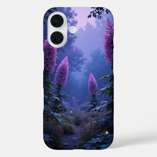 Celestial Glow Forest unieke iPhone-hoesje Case-Mate iPhone Case (Achterkant)