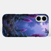 Celestial Glow Forest unieke iPhone-hoesje Case-Mate iPhone Case (Achterkant (horizontaal))