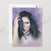 Celestial Goddess Briefkaart (Voorkant / Achterkant)