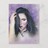 Celestial Goddess Briefkaart (Voorkant)