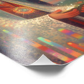 Celestial Goddess Foto Afdruk (Hoek)