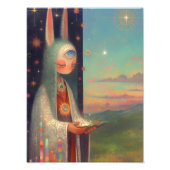 Celestial Goddess Foto Afdruk (Voorkant)