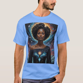 Celestial Goddess Galaxy Energie Shirt