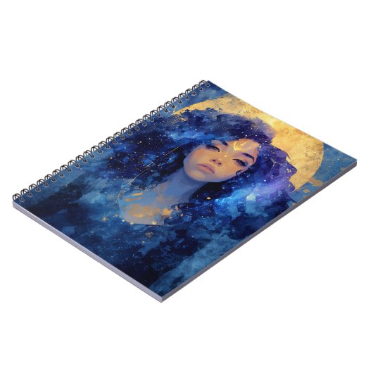 Celestial Goddess Notebook  Notitieboek (Linkerzijde)