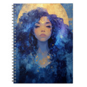 Celestial Goddess Notebook  Notitieboek (Voorkant)
