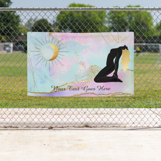 *~* Celestial Goddess Rainbow Pastel Glitter AP22 Spandoek (Insitu)