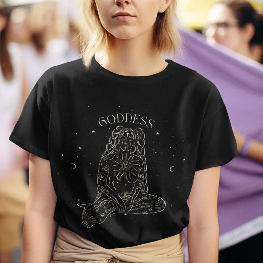 Celestial Goddess T-shirt