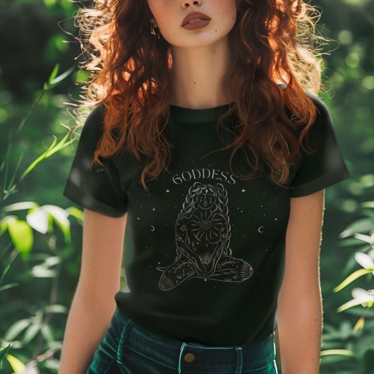 Celestial Goddess T-shirt