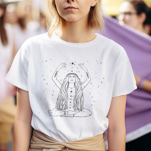 Celestial Goddess T-shirt