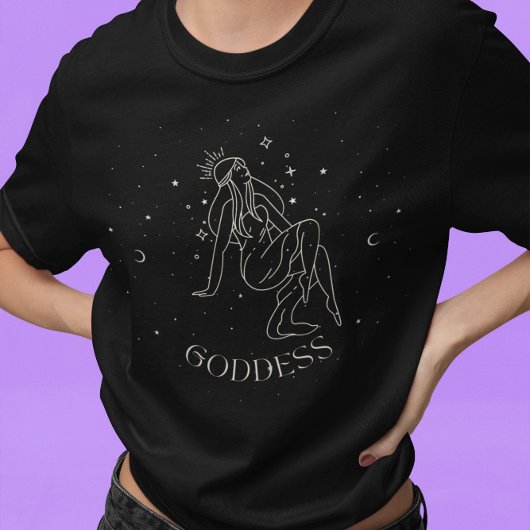 Celestial Goddess T-shirt