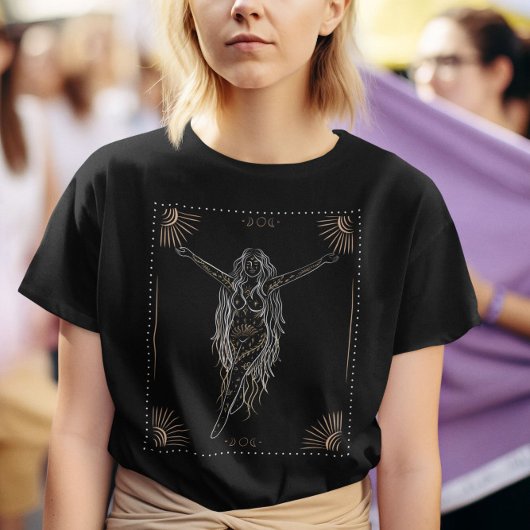 Celestial Goddess T-shirt