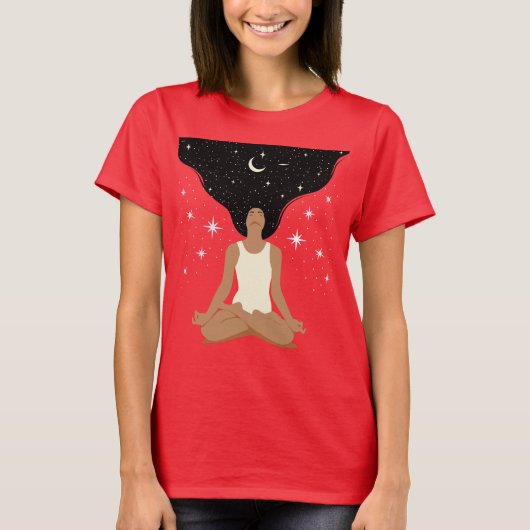 Celestial Goddess T-shirt (Voorkant)