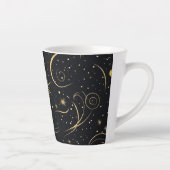 Celestial Gold Espresso Cup Latte Mok (Rechts)