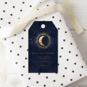 Celestial Gold Moon Save The Date Foto Cadeaulabel