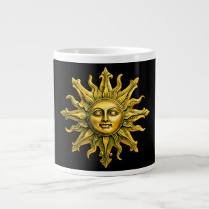 Celestial Gold Radiance beroemd gemaakt door The S Grote Koffiekop