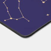 Celestial Gold Star Solareclipse Thema Bureaumat (Hoek)