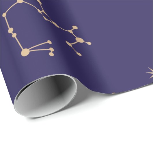 Celestial Gold Star Solareclipse Thema Cadeaupapier (Rol Hoek)