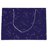 Celestial Gold Star Solareclipse Thema Groot Cadeauzakje (Voorkant)