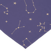 Celestial Gold Star Solareclipse Thema Korte Tafelloper (Hoek)