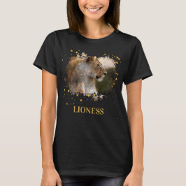 *~* Celestial Golden Artistic AP23 LIONESS Artsy T-shirt