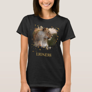 *~* Celestial Golden Artistic AP23 LIONESS Artsy T-shirt