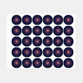 Celestial Golden Mandala — Balance in the Infinite Labels (Vel)