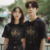 Celestial Golden Moth T-shirt