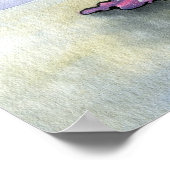 Celestial gothic Fairy Poster Print (Hoek)