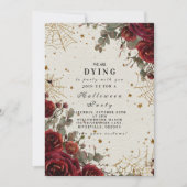  Celestial Gothic Halloween Kaart (Voorkant)