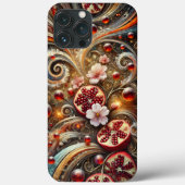 Celestial Granaatappel Symfonie Tough Hoesjes (Achterkant)