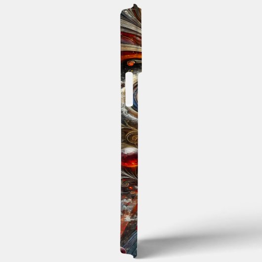 Celestial Granaatappel Symfonie Tough Hoesjes (Achterkant / Rechts)