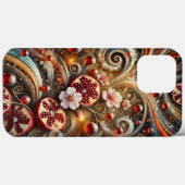 Celestial Granaatappel Symfonie Tough Hoesjes (Achterkant (horizontaal))