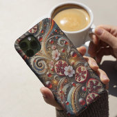 Celestial Granaatappel Symfonie Tough Hoesjes