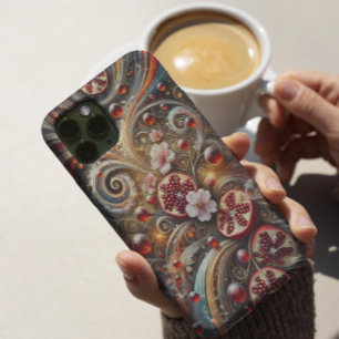 Celestial Granaatappel Symfonie Tough Hoesjes