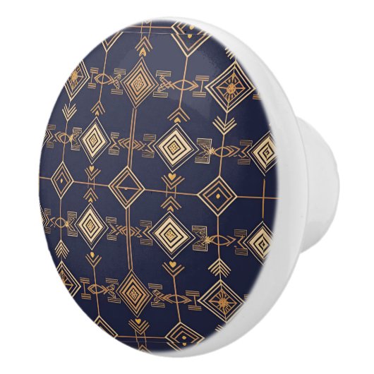 Celestial Grid keramische knop (Rechts)