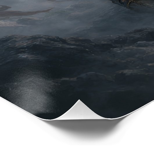 Celestial Guardian Angel – Epic Fantasy Poster (Hoek)