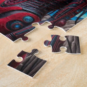 Celestial Guardian: de kosmische beschermer Legpuzzel (Zijkant)