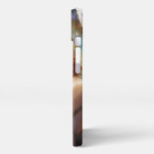 Celestial Guardian – Engel van de sterren iPhone Hoesje (Linkerkant)