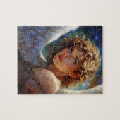 Celestial Guardian – Engel van de sterren Legpuzzel (Horizontaal)