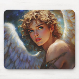 Celestial Guardian – Engel van de sterren Muismat
