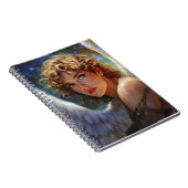 Celestial Guardian – Engel van de sterren Notitieboek (Rechterzijde)