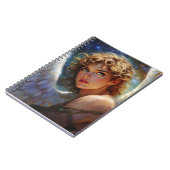 Celestial Guardian – Engel van de sterren Notitieboek (Linkerzijde)