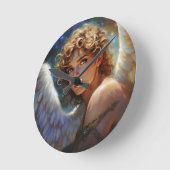 Celestial Guardian – Engel van de sterren Ronde Klok (Hoek)