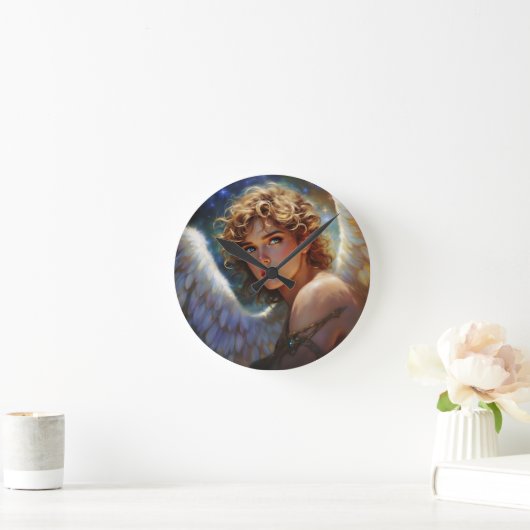 Celestial Guardian – Engel van de sterren Ronde Klok (Huis)