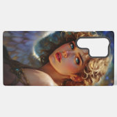 Celestial Guardian – Engel van de sterren Samsung Galaxy Hoesje (Achterkant horizontaal)