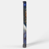 Celestial Guardian – Engel van de sterren Samsung Galaxy Hoesje (Rechterkant)