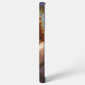 Celestial Guardian – Engel van de sterren Samsung Galaxy Hoesje (Linkerkant)