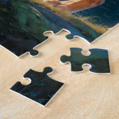 Celestial Guardian Lion Legpuzzel (Zijkant)