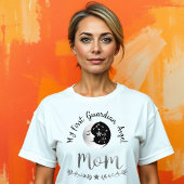 Celestial Guardian Mom | Maan en eerste reis kunst Tri-Blend Shirt