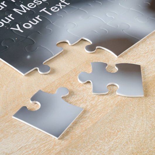 Celestial Guardian – Snow Leopard Legpuzzel (Zijkant)